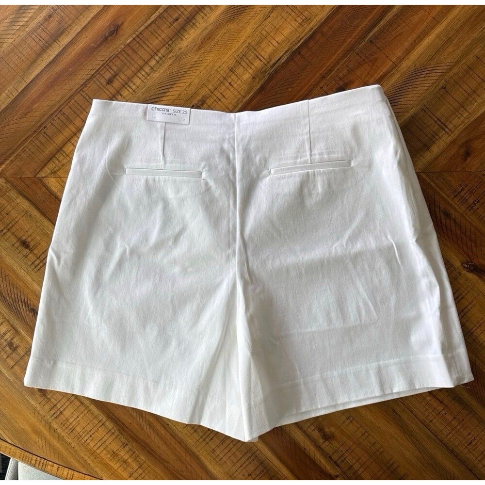 Chico’s tropical button-up shirt + skort bundle - Picture 12 of 12